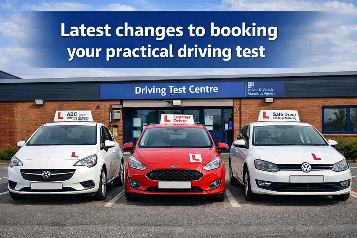 Practical Driving test changes 2026