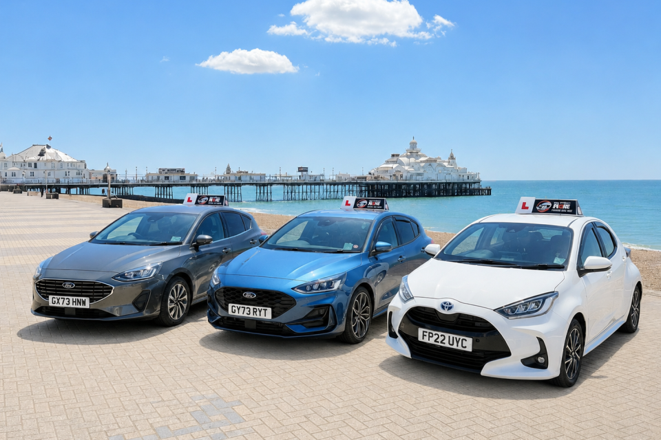 Modern fleet of vehicle to learn to drive in